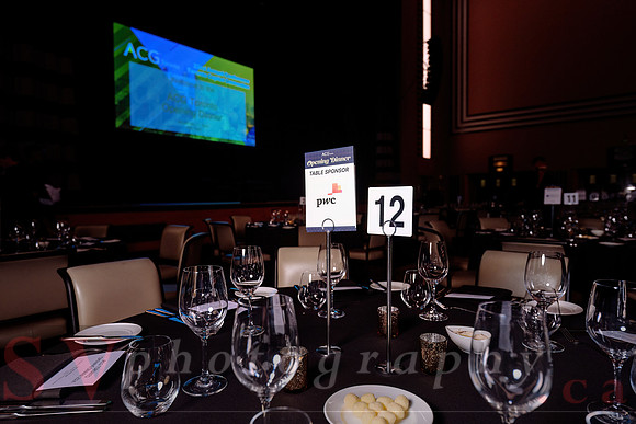ACG Toronto - Openning Dinner