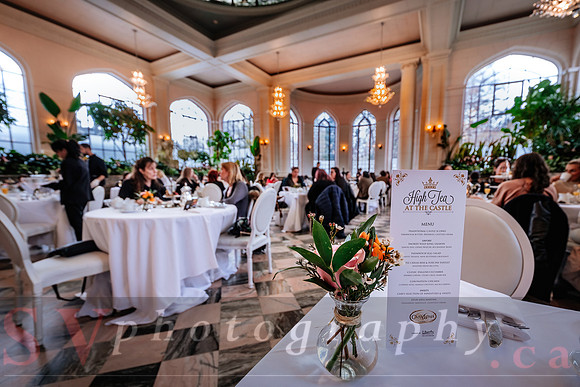 HIGH TEA AT THE CASTLE