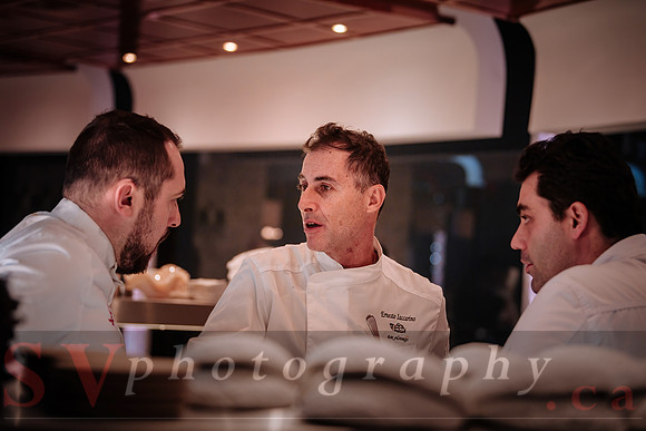 Chef Ernesto Iaccarino Dinner