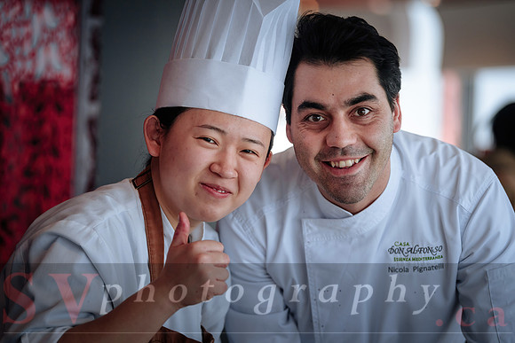Chef Ernesto Iaccarino Dinner