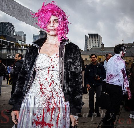 Toronto Zombie Walk