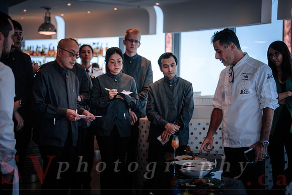 Chef Ernesto Iaccarino Dinner