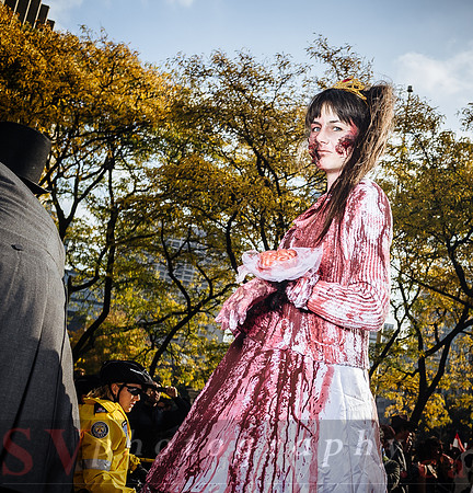 Toronto Zombie Walk