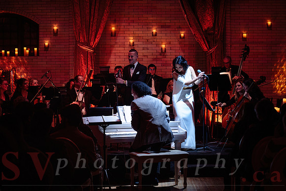 Twilight Symphony at the Castle