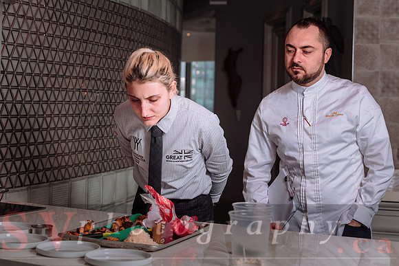 Young Chef Young Waiter 2022 Canada