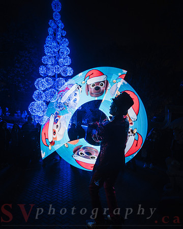 Christmas At The Castle with Holiday Lights