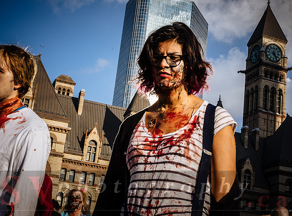 Toronto Zombie Walk
