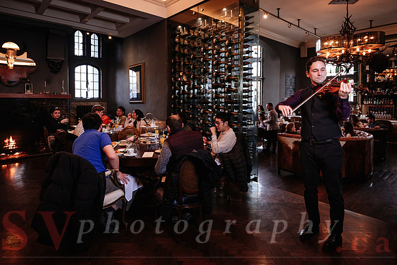 HIGH TEA AT THE CASTLE