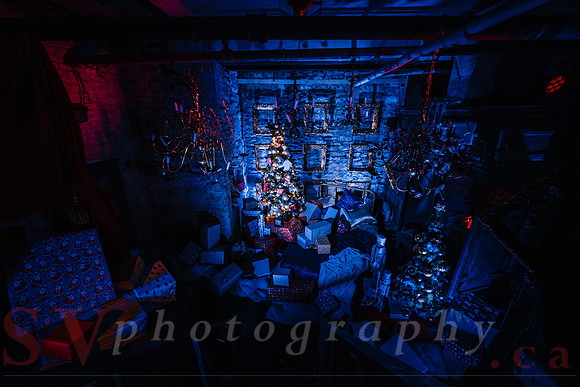 Christmas At The Castle with Holiday Lights