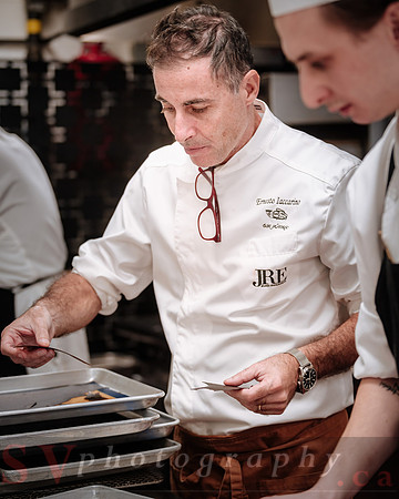 Chef Ernesto Iaccarino Dinner
