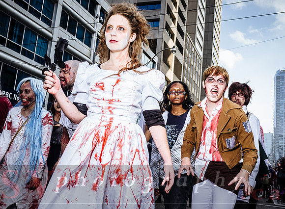 Toronto Zombie Walk