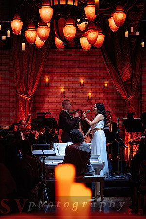 Twilight Symphony at the Castle