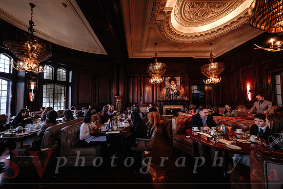 HIGH TEA AT THE CASTLE