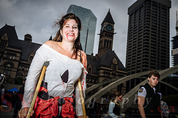 Toronto Zombie Walk