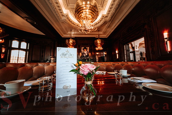 HIGH TEA AT THE CASTLE