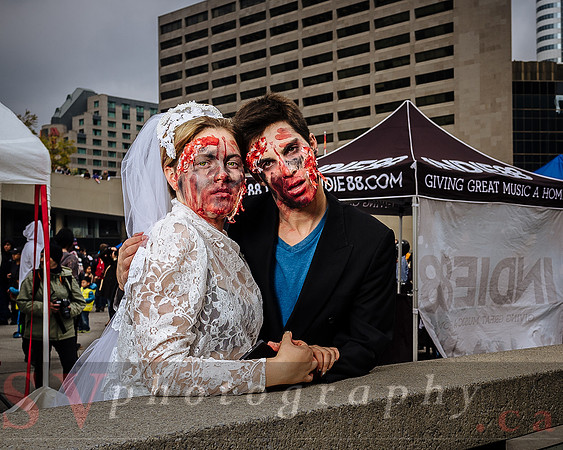 Toronto Zombie Walk