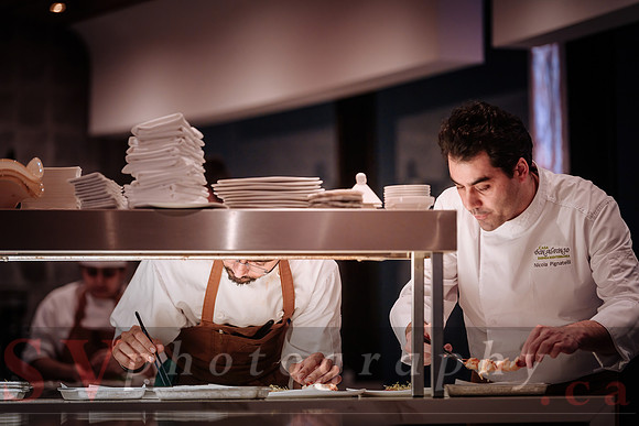 Chef Ernesto Iaccarino Dinner