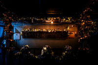 Christmas At The Castle with Holiday Lights