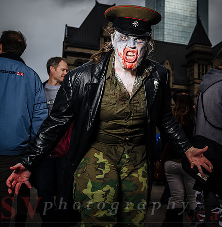 Toronto Zombie Walk