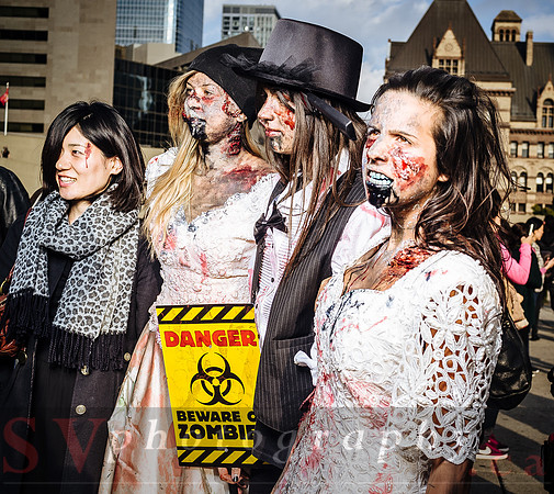 Toronto Zombie Walk
