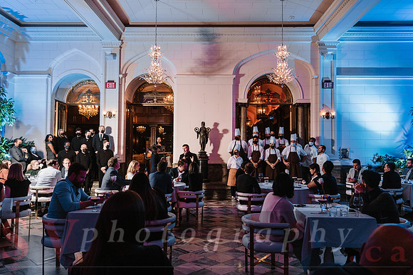 Visa InfiniteDining Series at Don Alfonso 1890