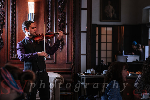 HIGH TEA AT THE CASTLE