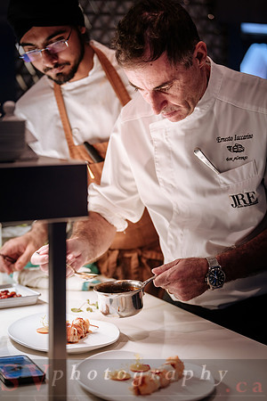Chef Ernesto Iaccarino Dinner