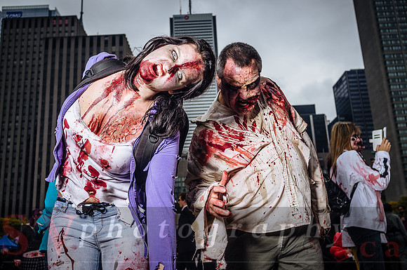 Toronto Zombie Walk