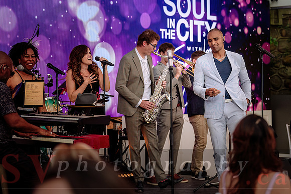 Soul In The City