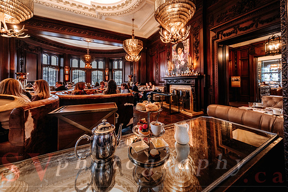 HIGH TEA AT THE CASTLE