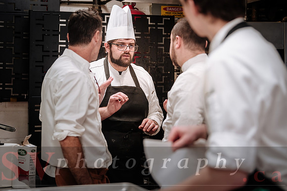 Chef Ernesto Iaccarino Dinner