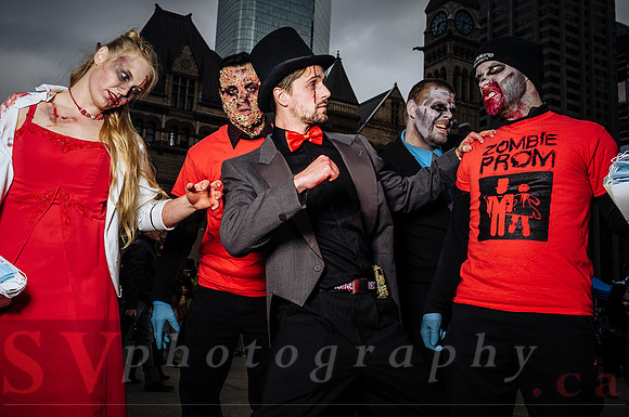 Toronto Zombie Walk