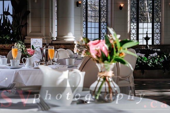 HIGH TEA AT THE CASTLE