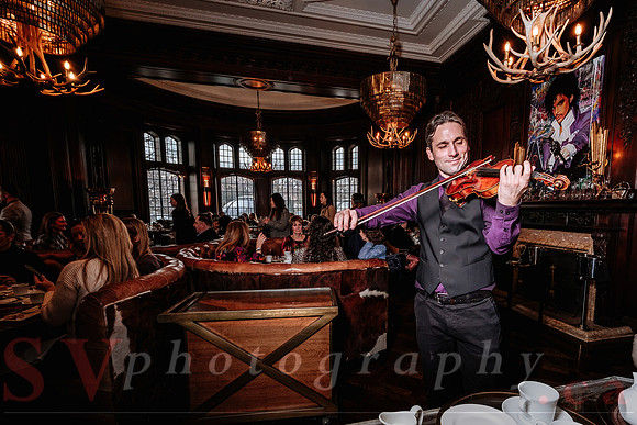 HIGH TEA AT THE CASTLE