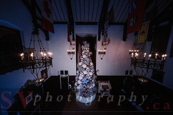 Christmas At The Castle with Holiday Lights
