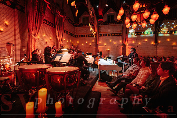 TWILIGHT SYMPHONY AT THE CASTLE