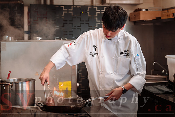 Young Chef Young Waiter 2022 Canada
