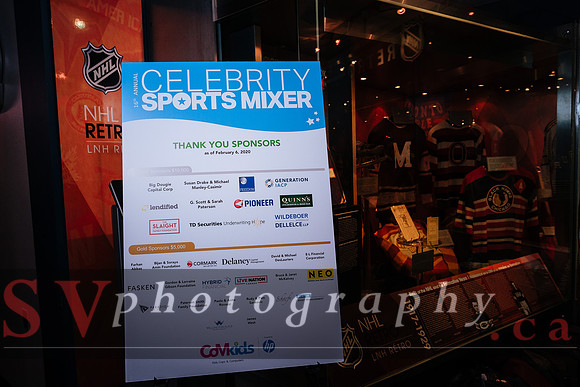 16th Annual Celebrity Sports Mixer