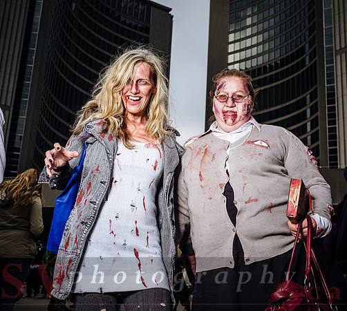 Toronto Zombie Walk