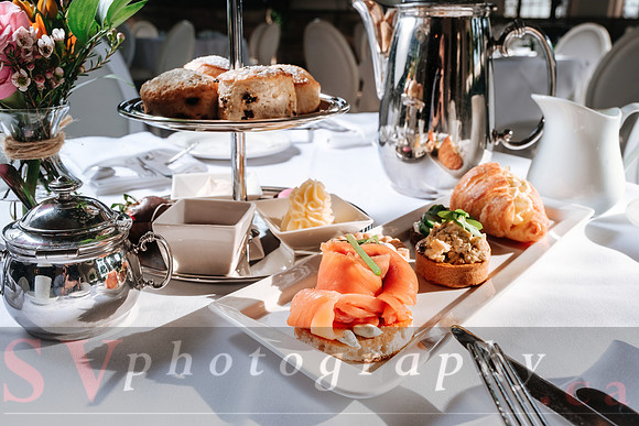 HIGH TEA AT THE CASTLE