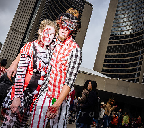 Toronto Zombie Walk