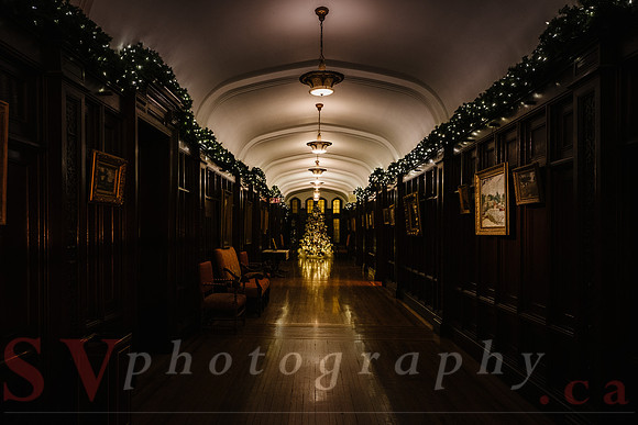Christmas At The Castle with Holiday Lights