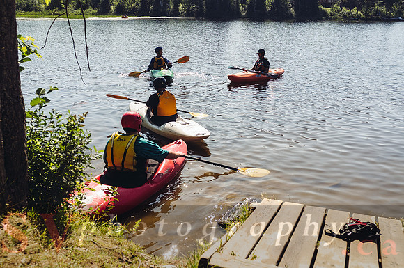 Whitewater Canoe Program