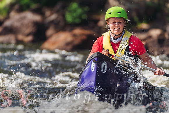 Whitewater Canoe Program