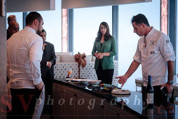 Chef Ernesto Iaccarino Dinner