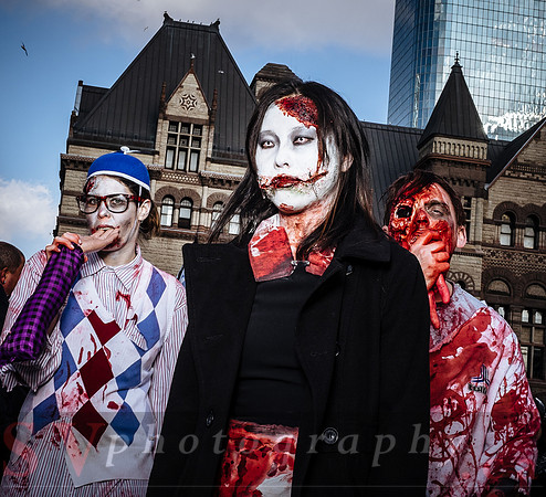 Toronto Zombie Walk