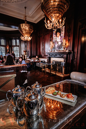 HIGH TEA AT THE CASTLE
