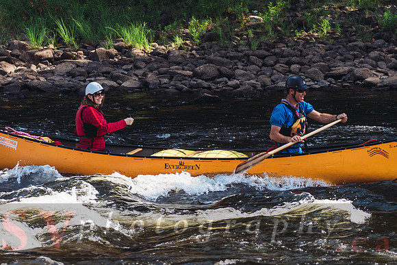 Whitewater Canoe Program