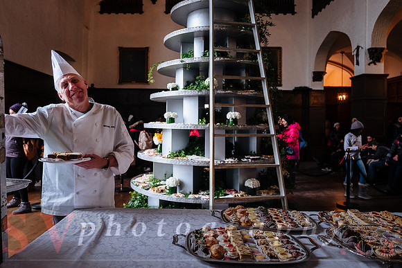 Casa Loma High Tea