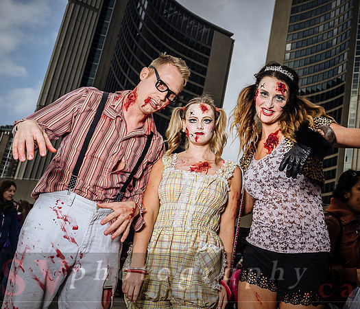 Toronto Zombie Walk